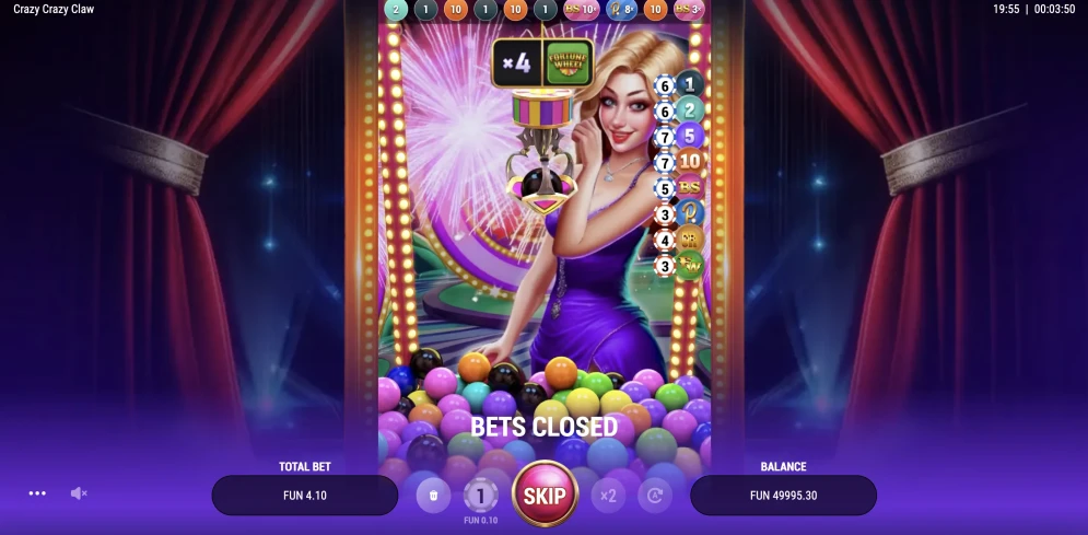 Crazy Crazy Claw
