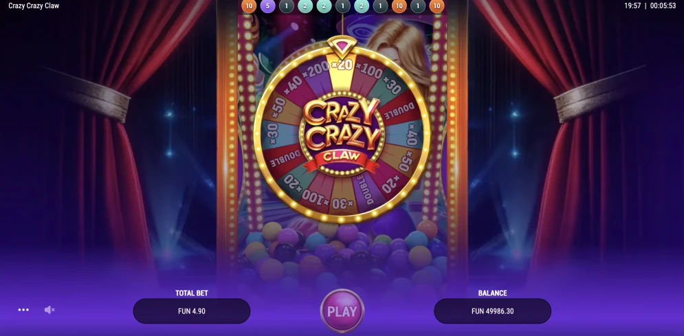 Crazy Crazy Claw